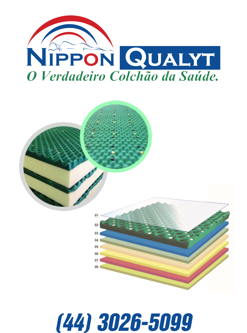 Nippon Qualyt - O Colchão dos seus sonhos
